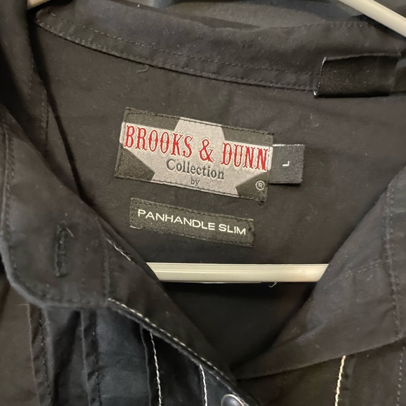 Brooks and dunn panhandle slim pearl snap shirt - Picture 3 of 6